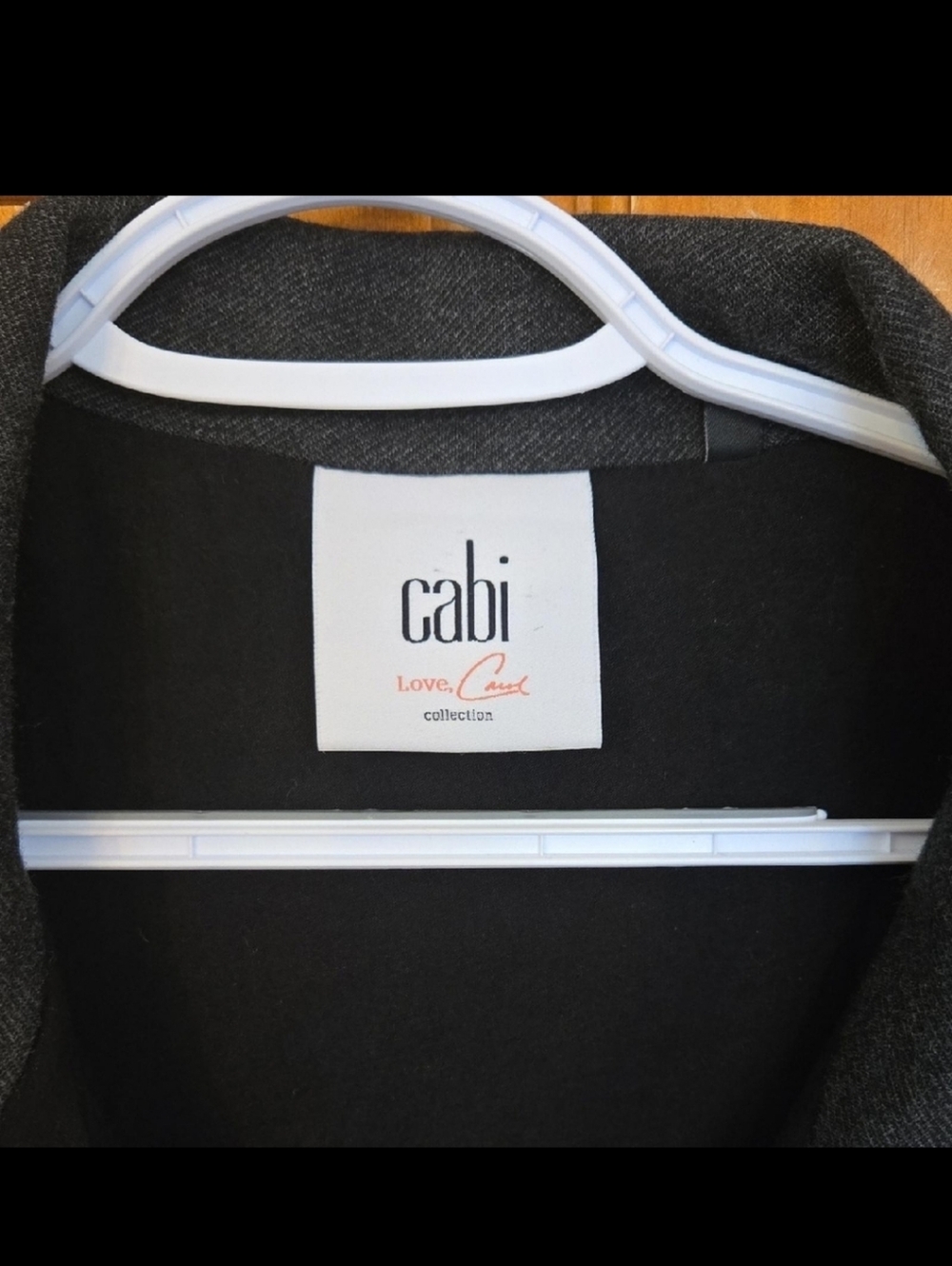 CAbi 3184 Love Carol Flight Moto Mesh Back Jacket Sz Large Like New - Picture 4 of 11